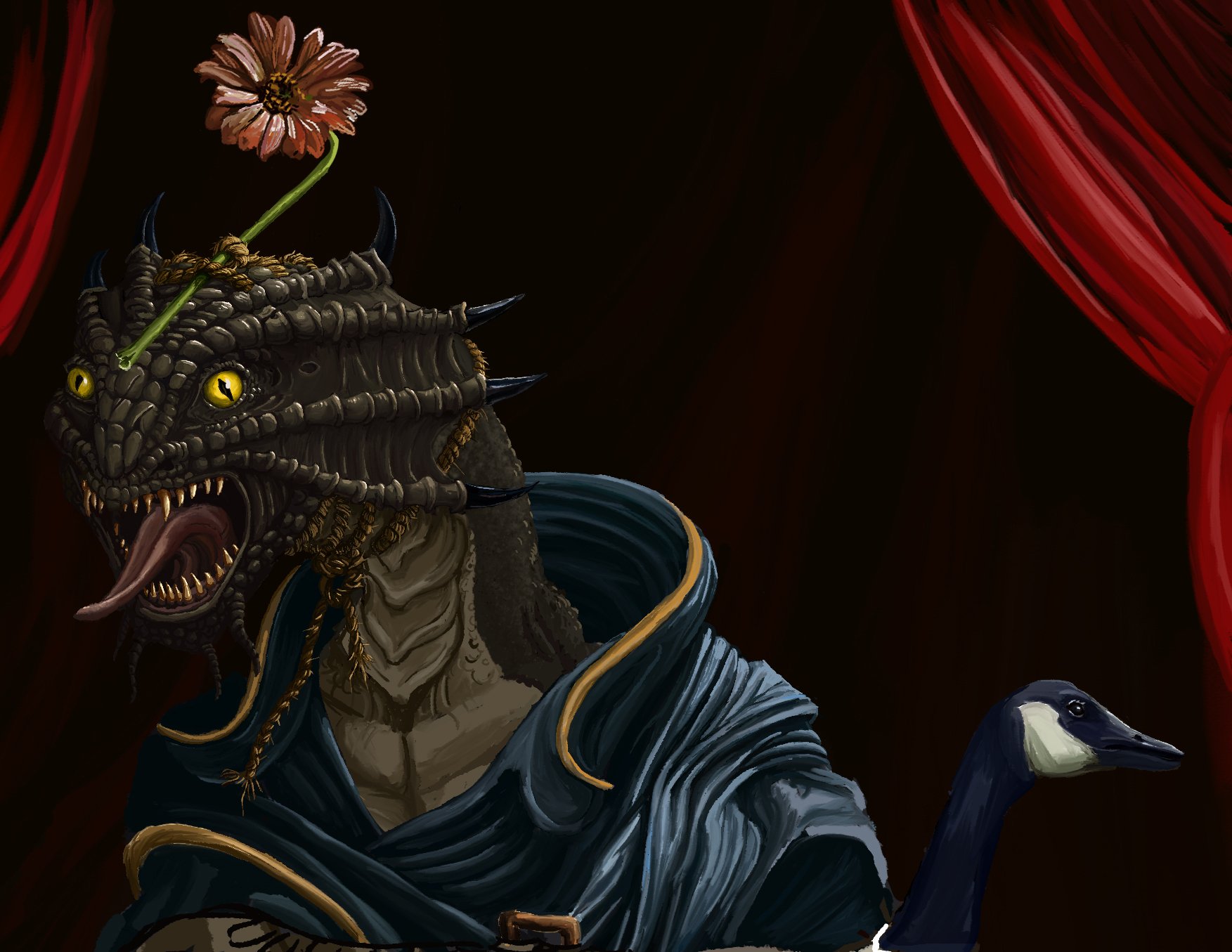 Nox Bileclaw character art