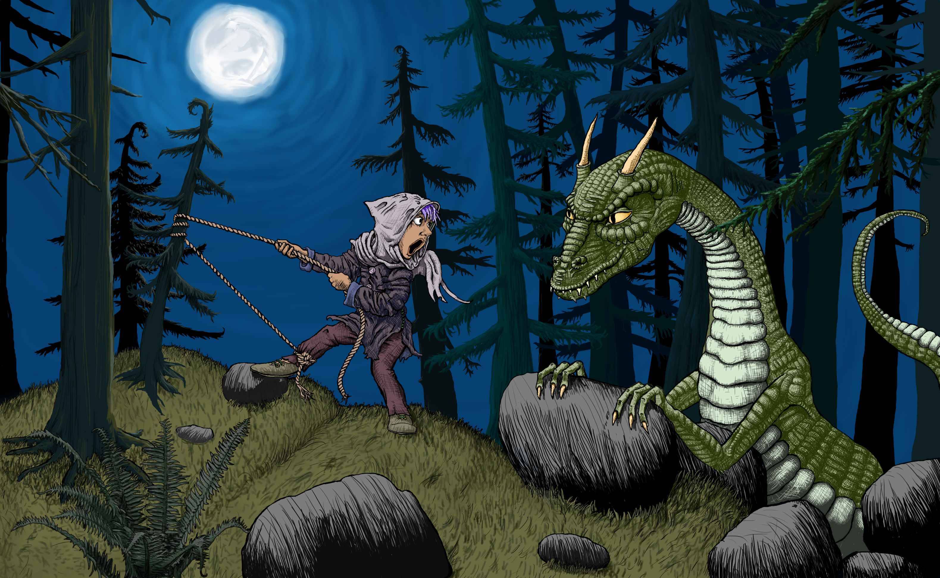 Dragonmayfin artwork