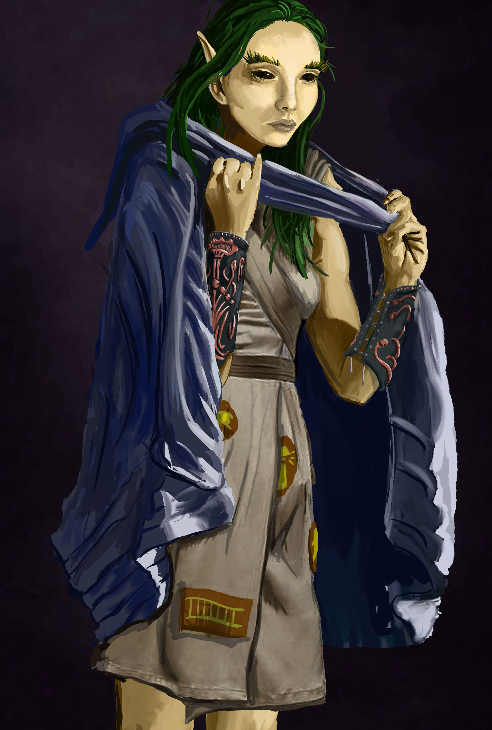 Aes Aethen character art