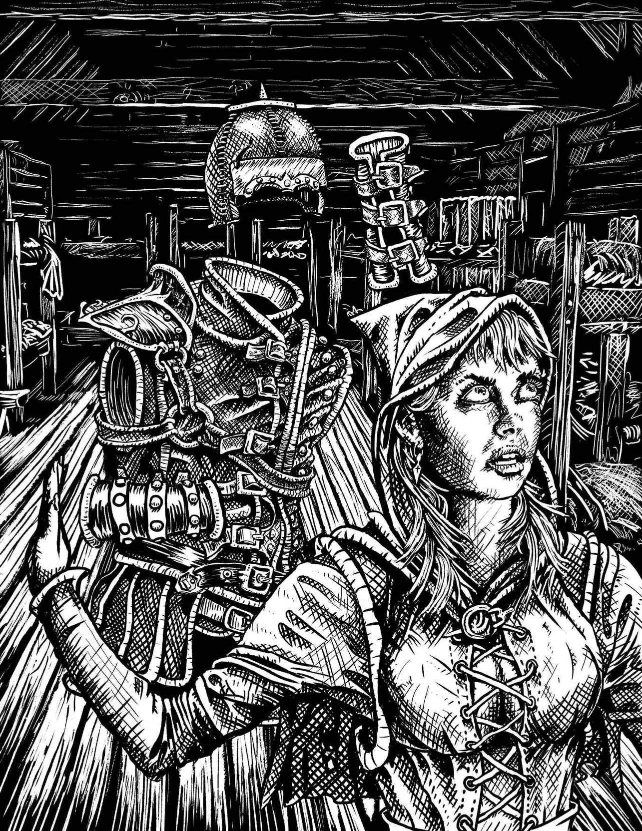 Craven Armor artwork