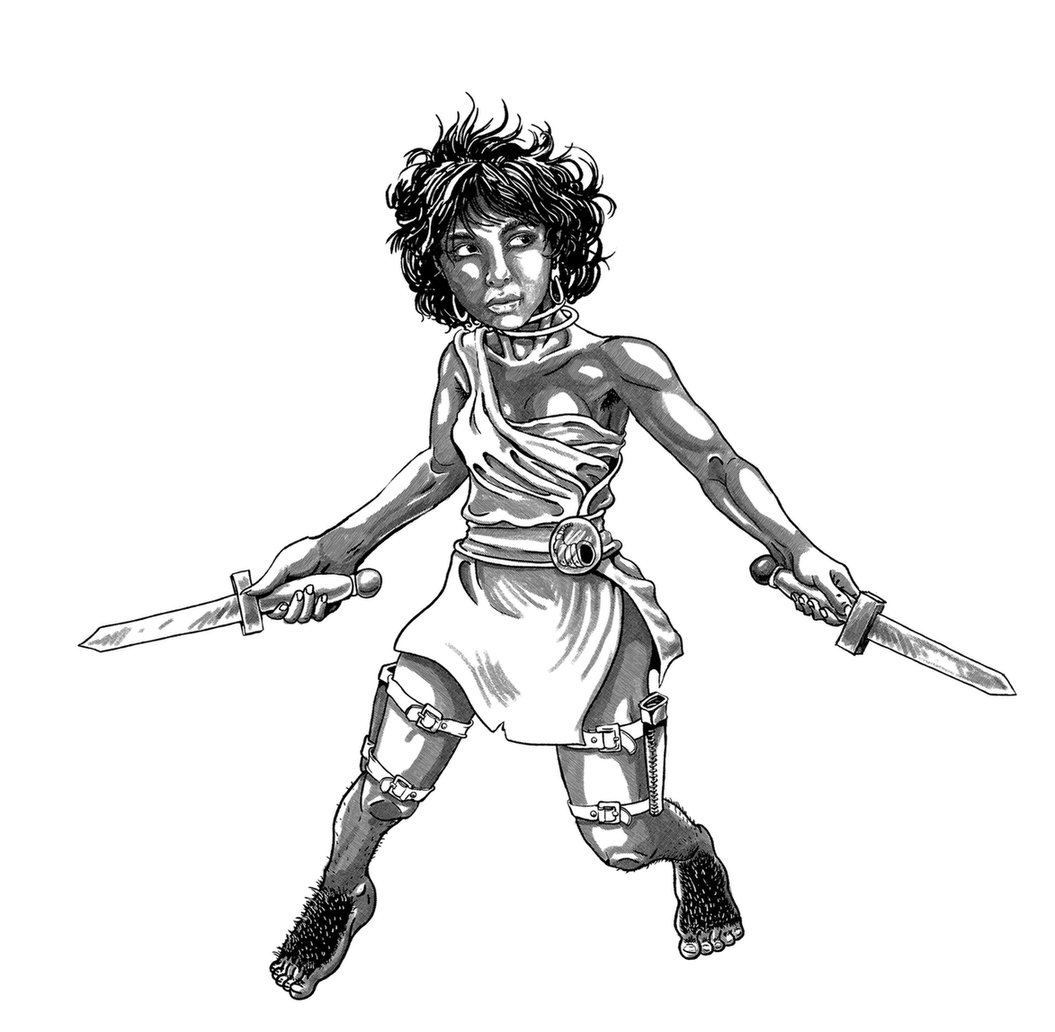 Hin Fist of Lurien character art