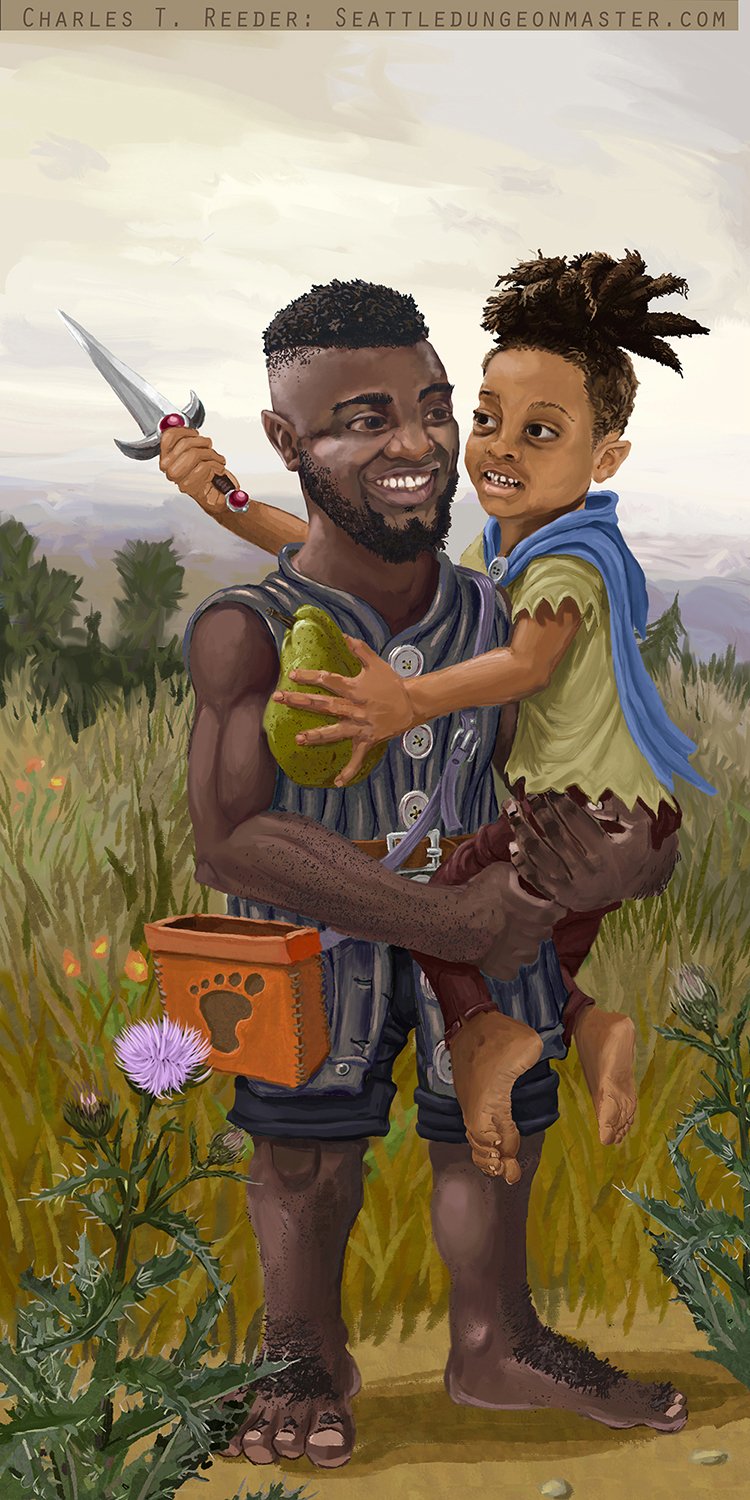 Halfling Father Smallish artwork