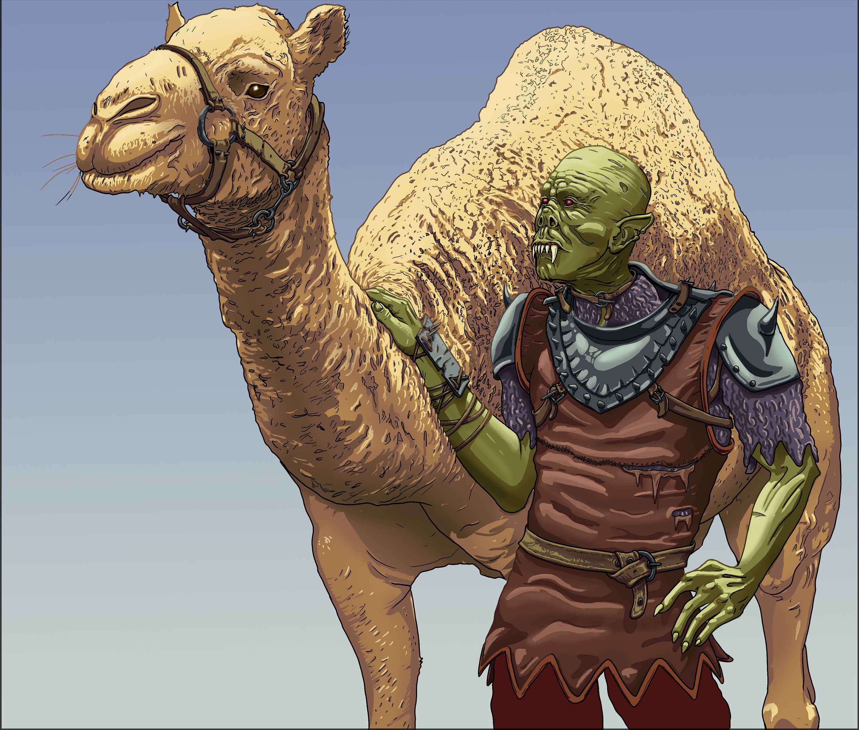 Orc character art