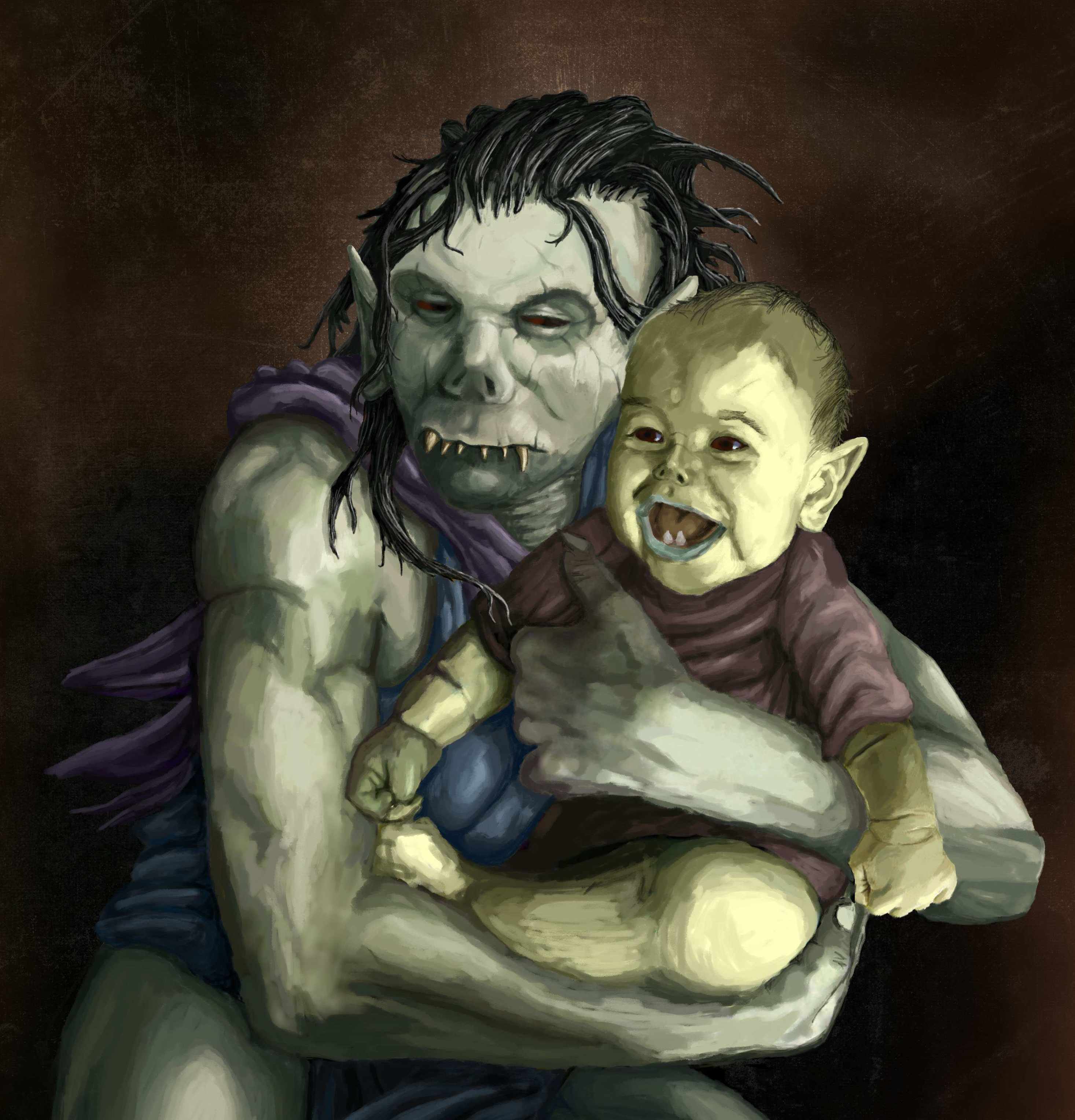 Caravaggio Orcb character art
