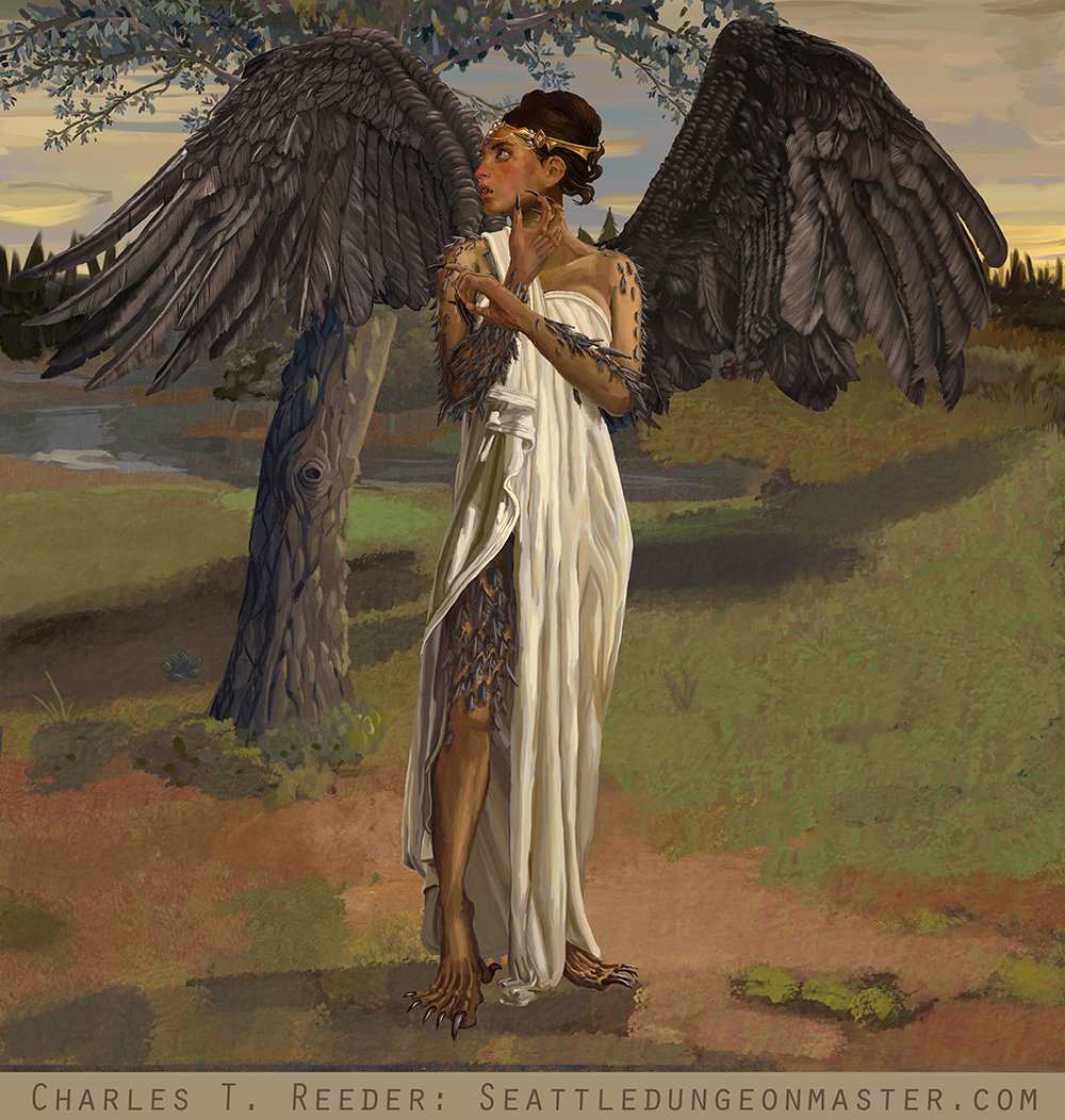 Harpy of Intellect artwork