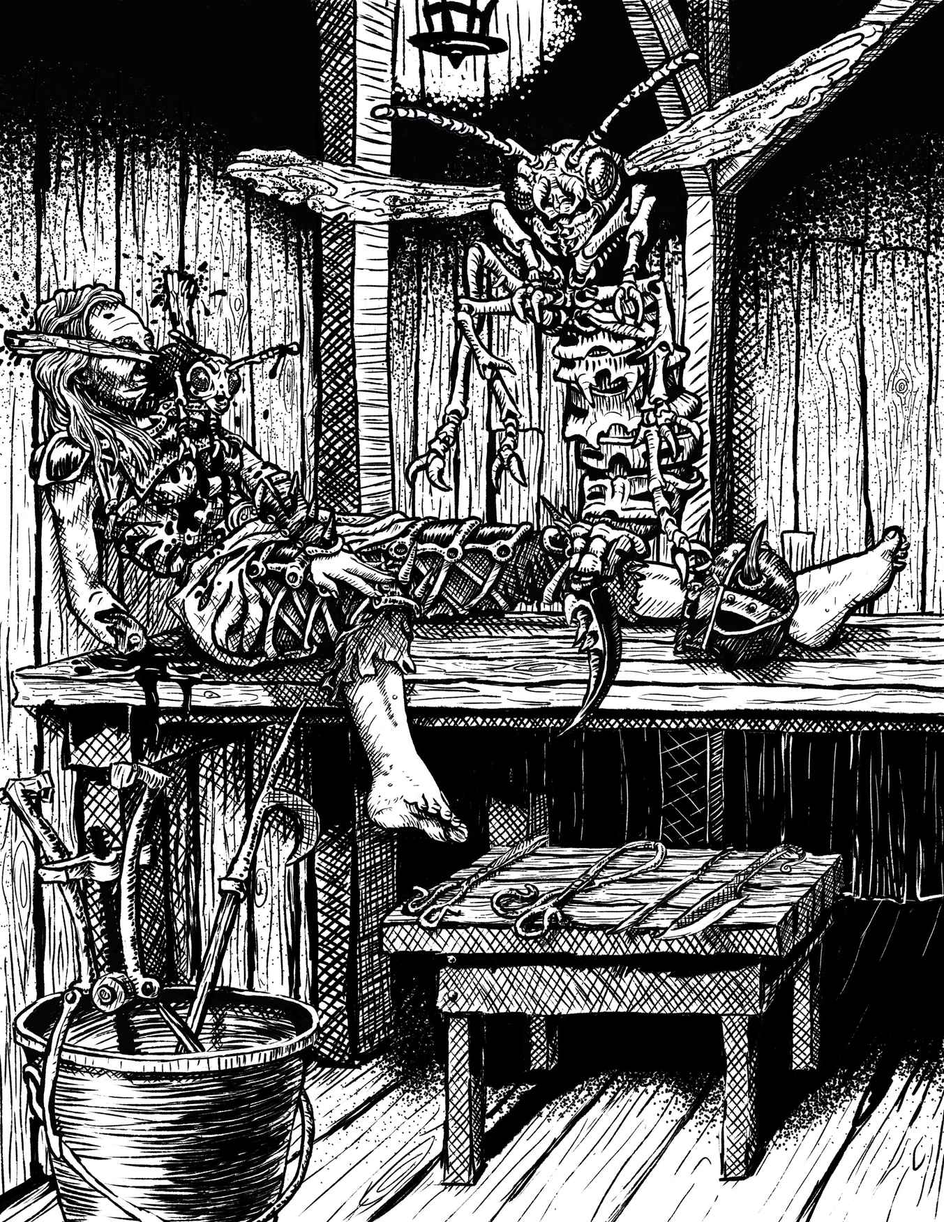 Necrospae artwork